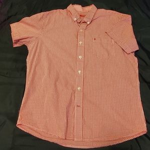 Mens Button Down Shirt
